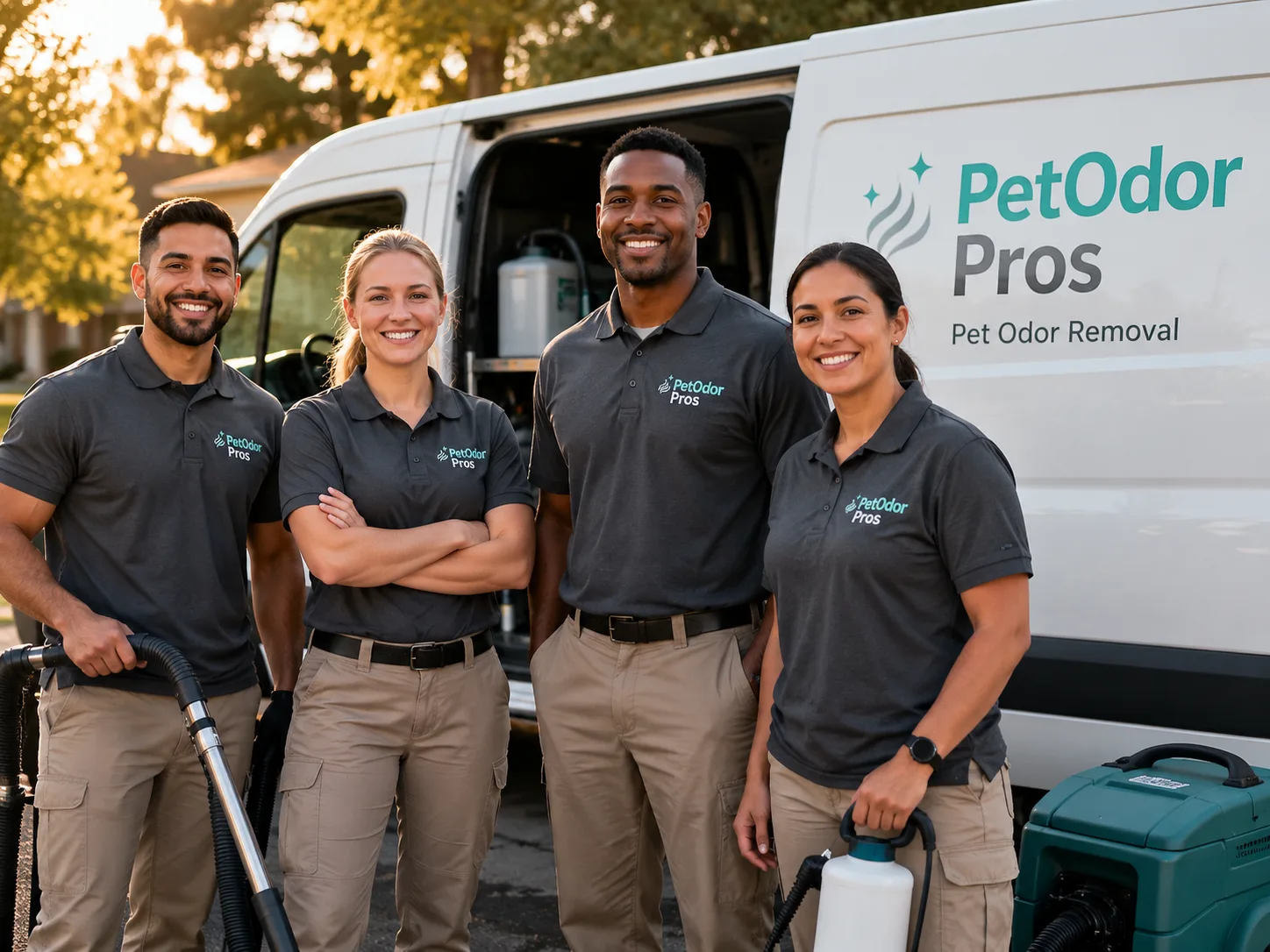 Pet Odor Removal team serving Flippin, AR